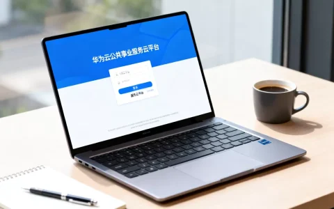 服务云平台_登录华为云公共事业服务云平台