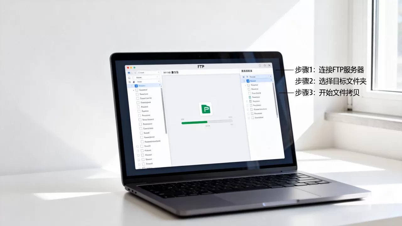 FTP服务器文件夹拷贝文件怎么操作?,步骤是什么 FTP服务器文件夹拷贝文件怎么操作?,步骤是什么