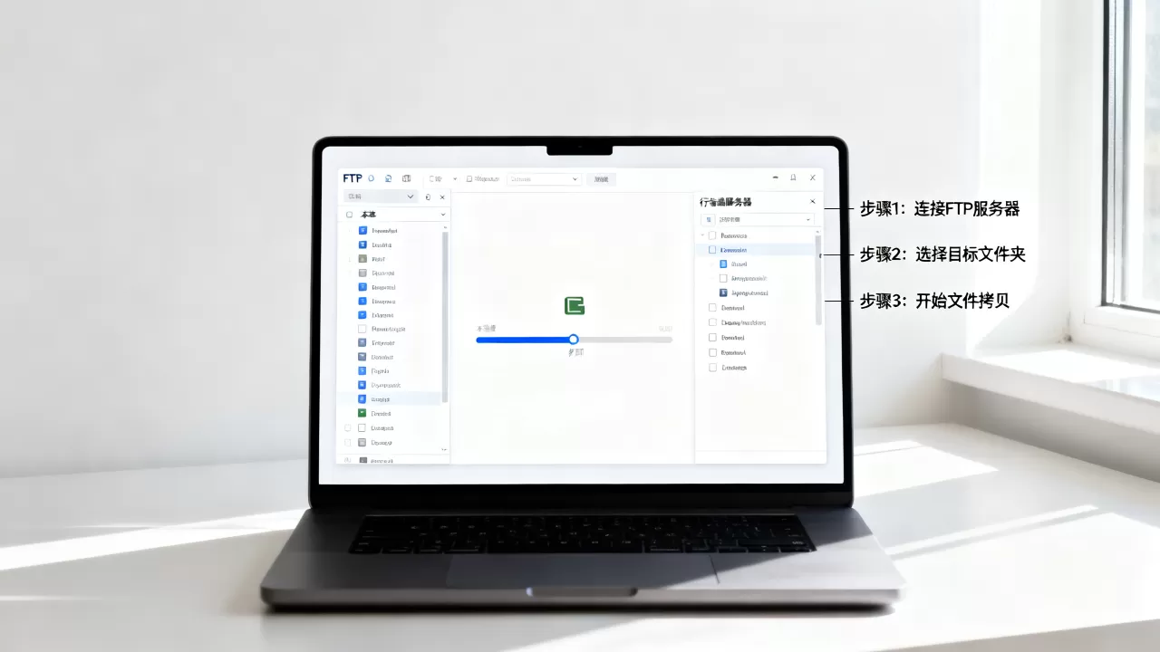 FTP服务器文件夹拷贝文件怎么操作?,步骤是什么 FTP服务器文件夹拷贝文件怎么操作?,步骤是什么