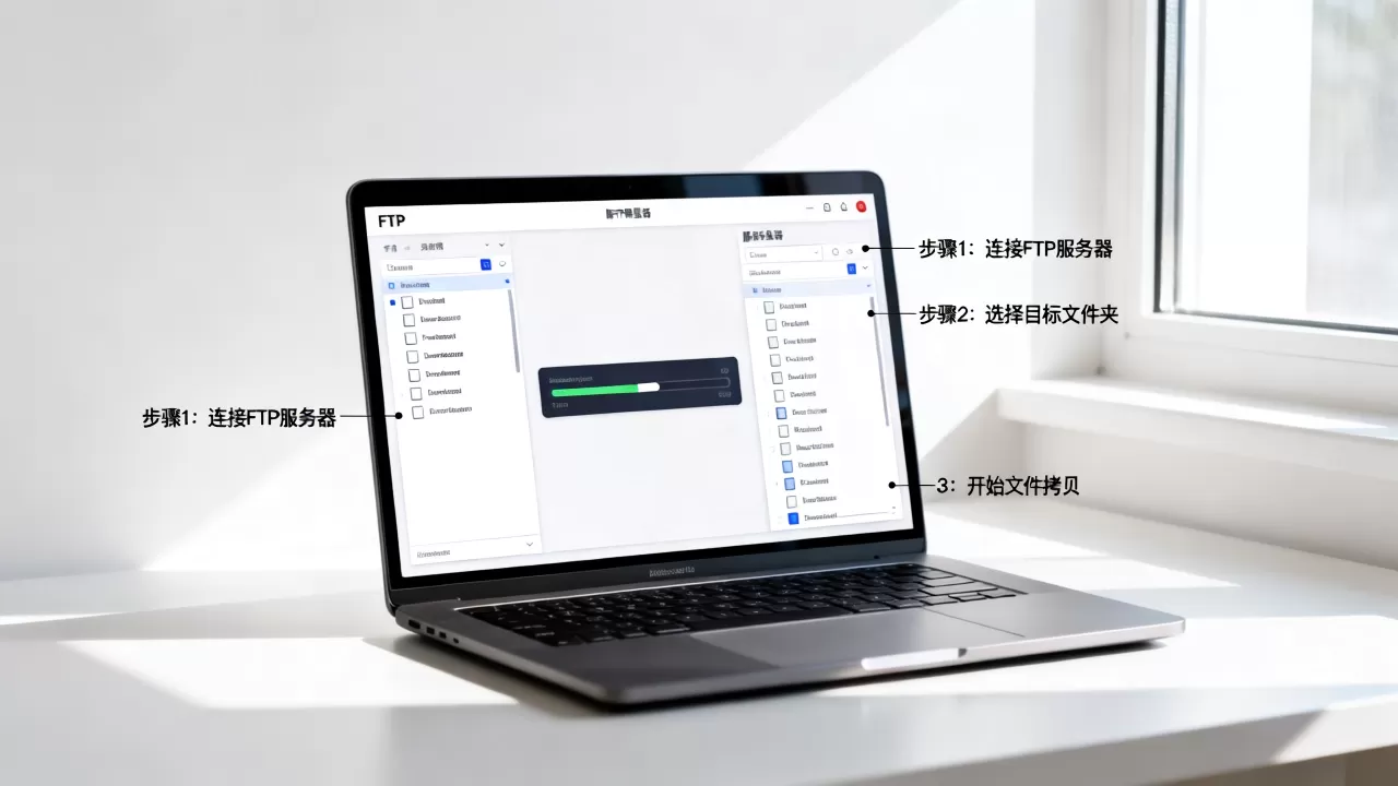 FTP服务器文件夹拷贝文件怎么操作?,步骤是什么 FTP服务器文件夹拷贝文件怎么操作?,步骤是什么