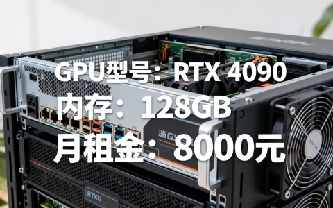 浙江GPU服务器租用怎么选不踩坑，多少钱一个月？