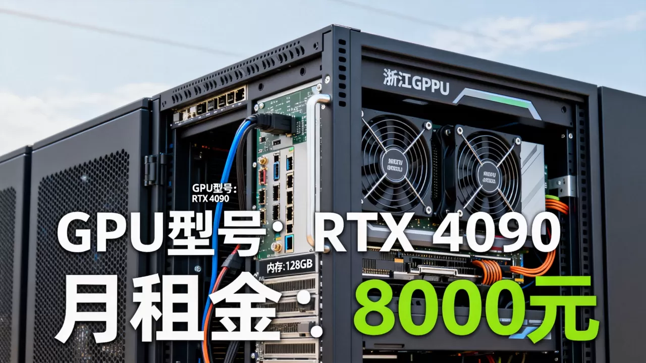浙江GPU服务器租用怎么选不踩坑,多少钱一个月? 浙江GPU服务器租用怎么选不踩坑,多少钱一个月?
