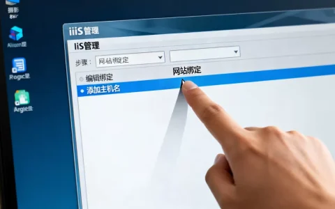 iis服务器的默认网站如何修改绑定域名？，怎么设置？