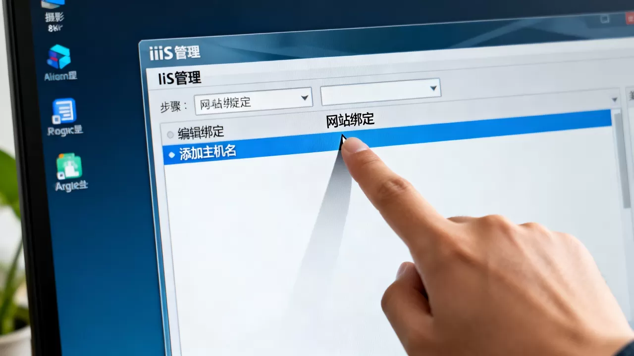 iis服务器的默认网站如何修改绑定域名?,怎么设置? iis服务器的默认网站如何修改绑定域名?,怎么设置?