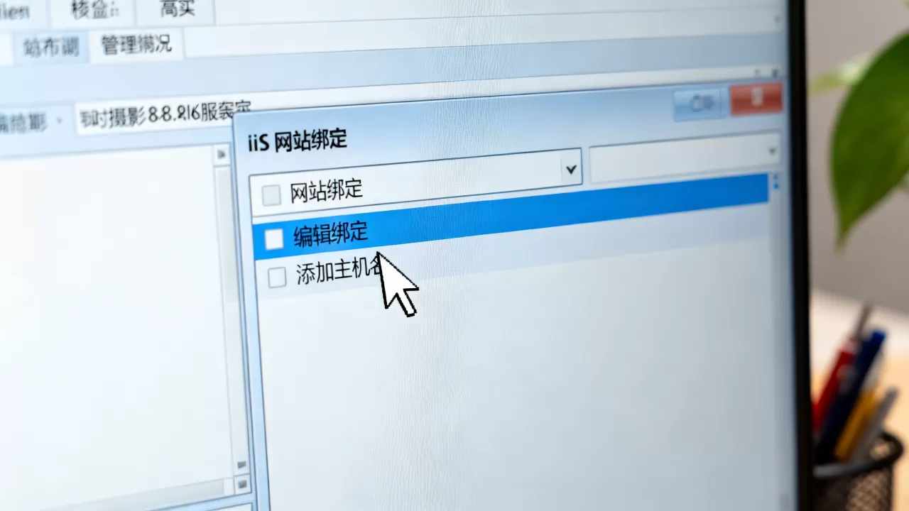 iis服务器的默认网站如何修改绑定域名?,怎么设置? iis服务器的默认网站如何修改绑定域名?,怎么设置?
