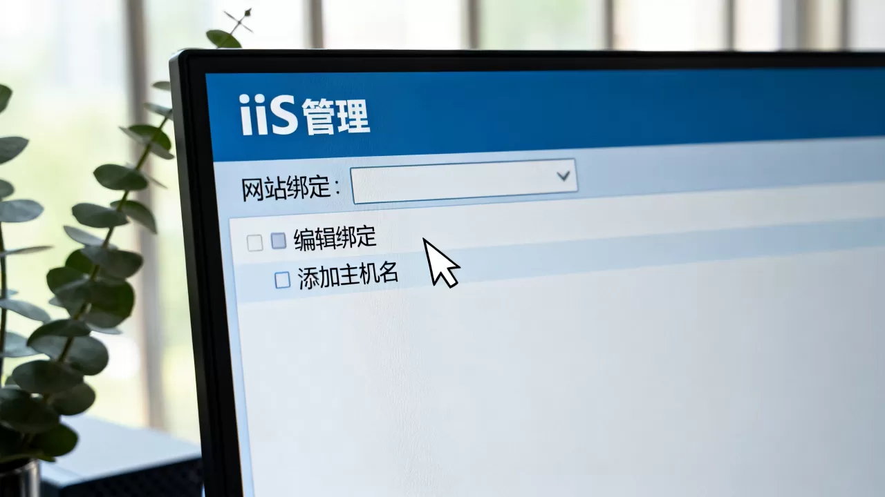 iis服务器的默认网站如何修改绑定域名?,怎么设置? iis服务器的默认网站如何修改绑定域名?,怎么设置?