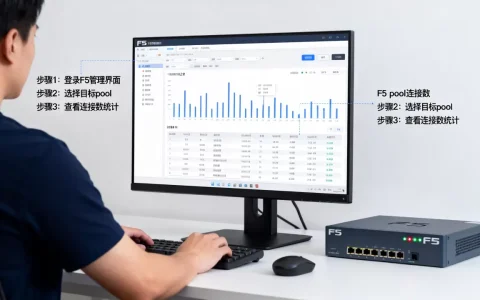 如何监控f5 pool连接数，有哪些方法