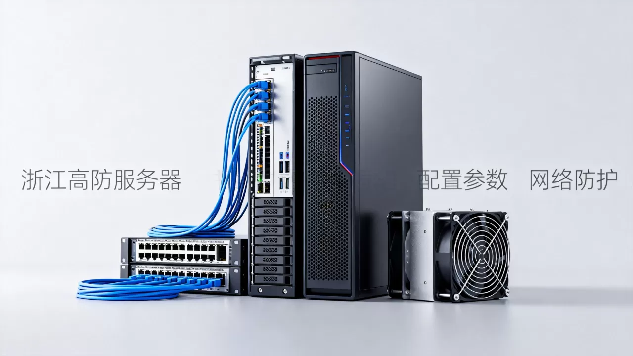 浙江高防服务器配置怎么定 浙江高防服务器配置怎么定
