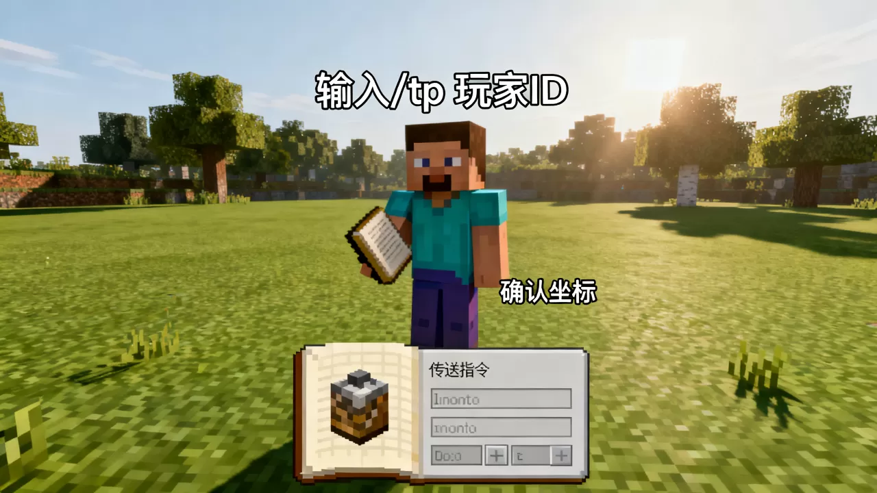 我的世界服务器如何把别人传送到自己身边,怎么操作 我的世界服务器如何把别人传送到自己身边,怎么操作