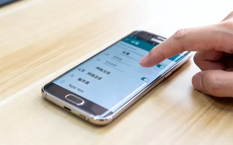 note3手机怎么设置网络连接服务器，怎么设置网络连接