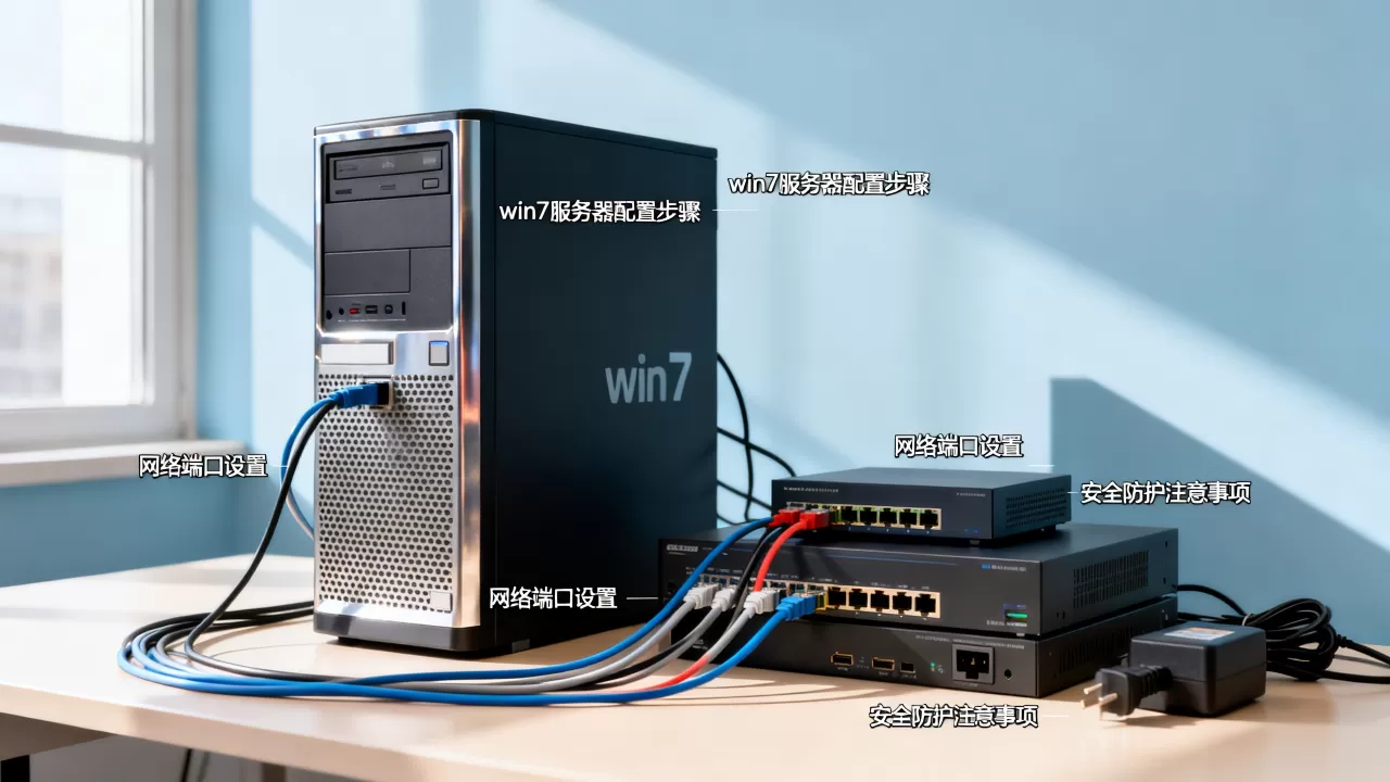 win7如何架设成服务器,需要注意什么? win7如何架设成服务器,需要注意什么?