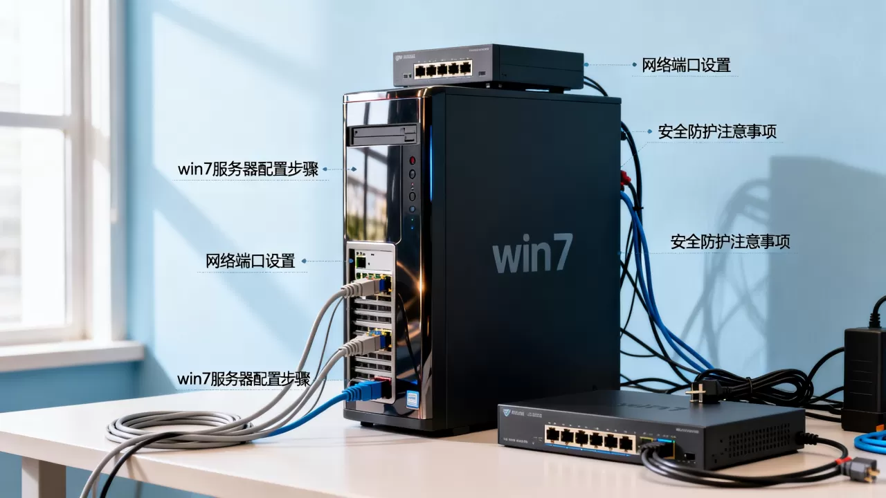 win7如何架设成服务器,需要注意什么? win7如何架设成服务器,需要注意什么?