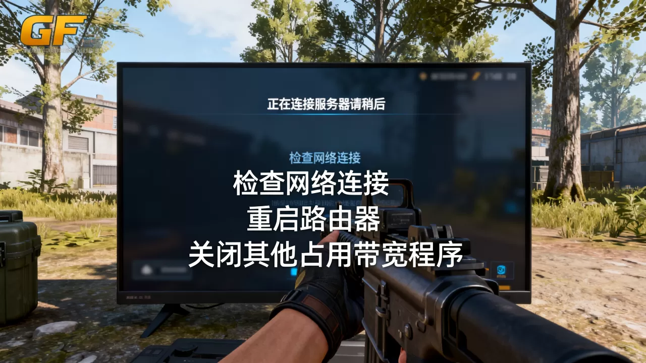 CF一直正在连接服务器请稍后怎么退出,怎么解决? CF一直正在连接服务器请稍后怎么退出,怎么解决?