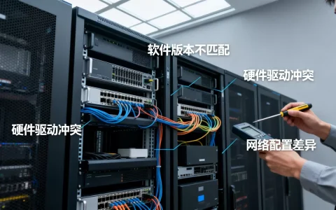 服务器不兼容的常见原因有哪些，怎么解决？