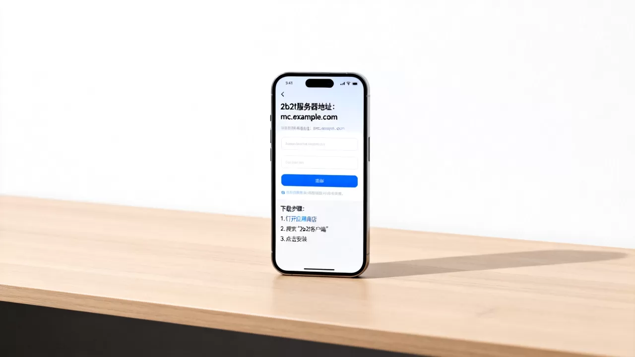 手机上玩2b2t服务器地址是多少?,怎么下载? 手机上玩2b2t服务器地址是多少?,怎么下载?