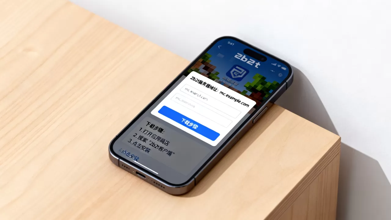 手机上玩2b2t服务器地址是多少?,怎么下载? 手机上玩2b2t服务器地址是多少?,怎么下载?