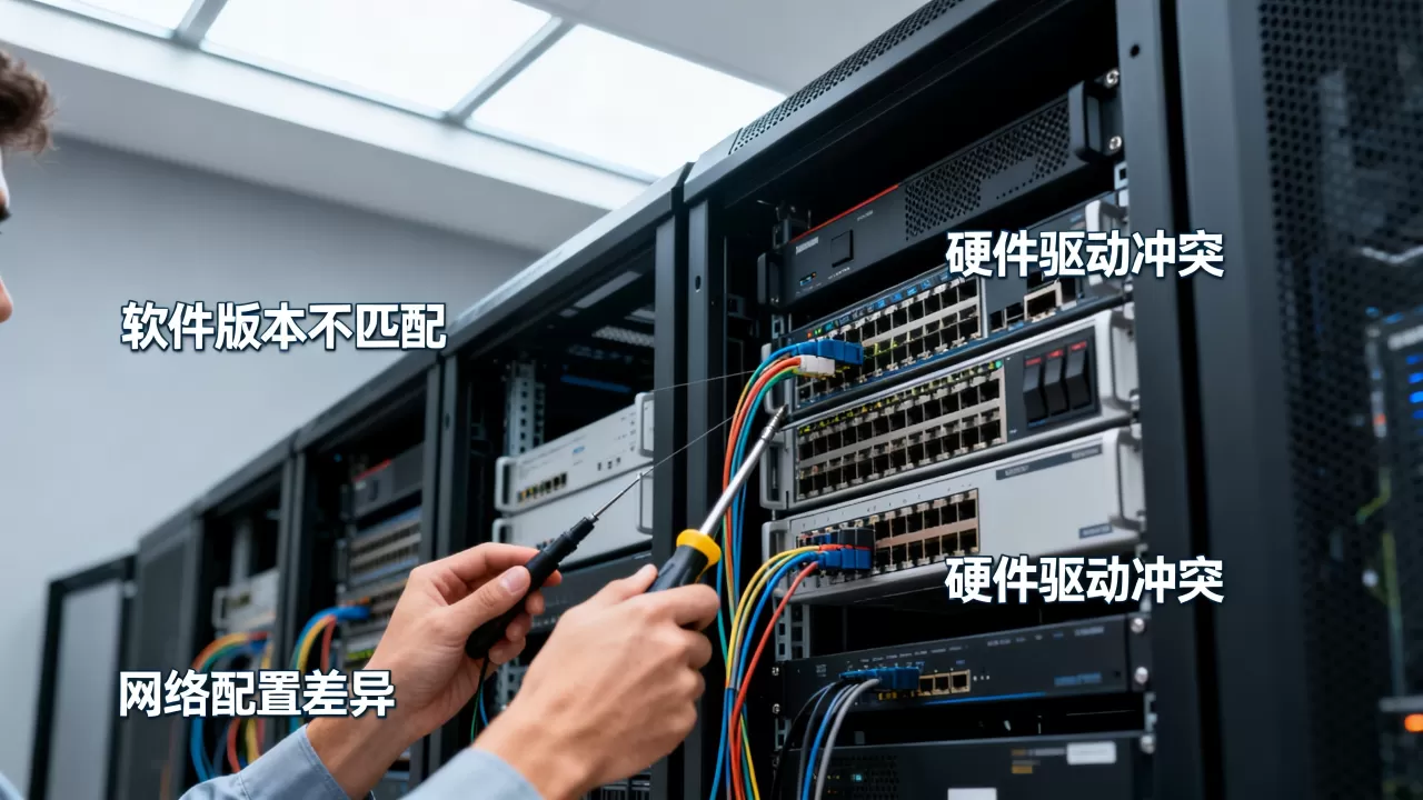 服务器不兼容的常见原因有哪些,怎么解决? 服务器不兼容的常见原因有哪些,怎么解决?