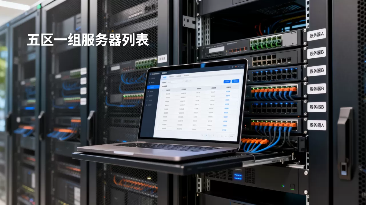 五区一组服务器都有哪些服务器?,怎么查询? 五区一组服务器都有哪些服务器?,怎么查询?