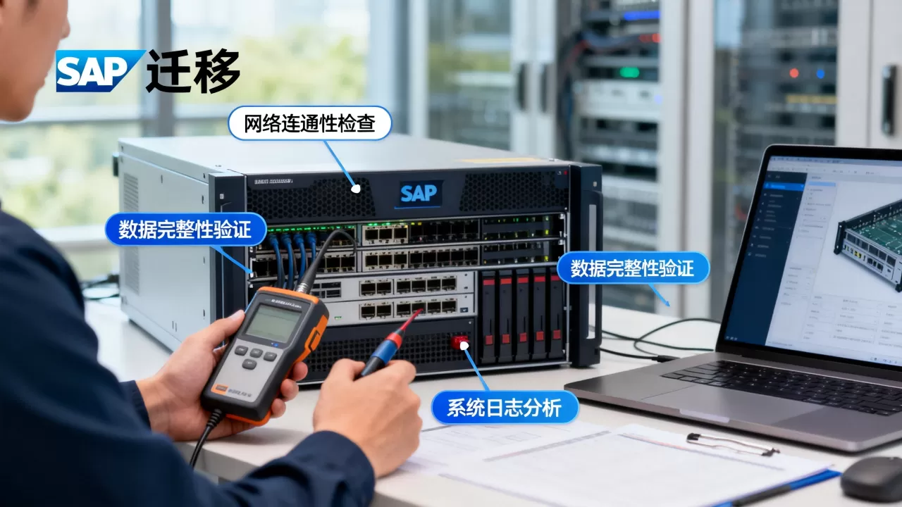 SAP服务器迁移后必须检查哪些点,有哪些注意事项 SAP服务器迁移后必须检查哪些点,有哪些注意事项