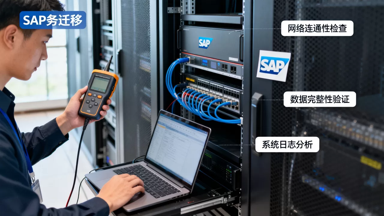 SAP服务器迁移后必须检查哪些点,有哪些注意事项 SAP服务器迁移后必须检查哪些点,有哪些注意事项