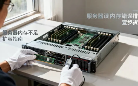 服务器读内存错误怎么解决？，服务器内存不足怎么办？