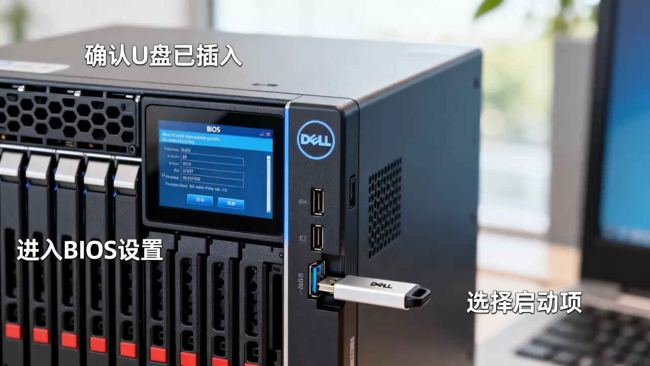 戴尔服务器进BIOS设置U盘启动不了怎么办,怎么回事? 戴尔服务器进BIOS设置U盘启动不了怎么办,怎么回事?