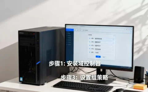 服务器域控制如何设置？配置步骤详解