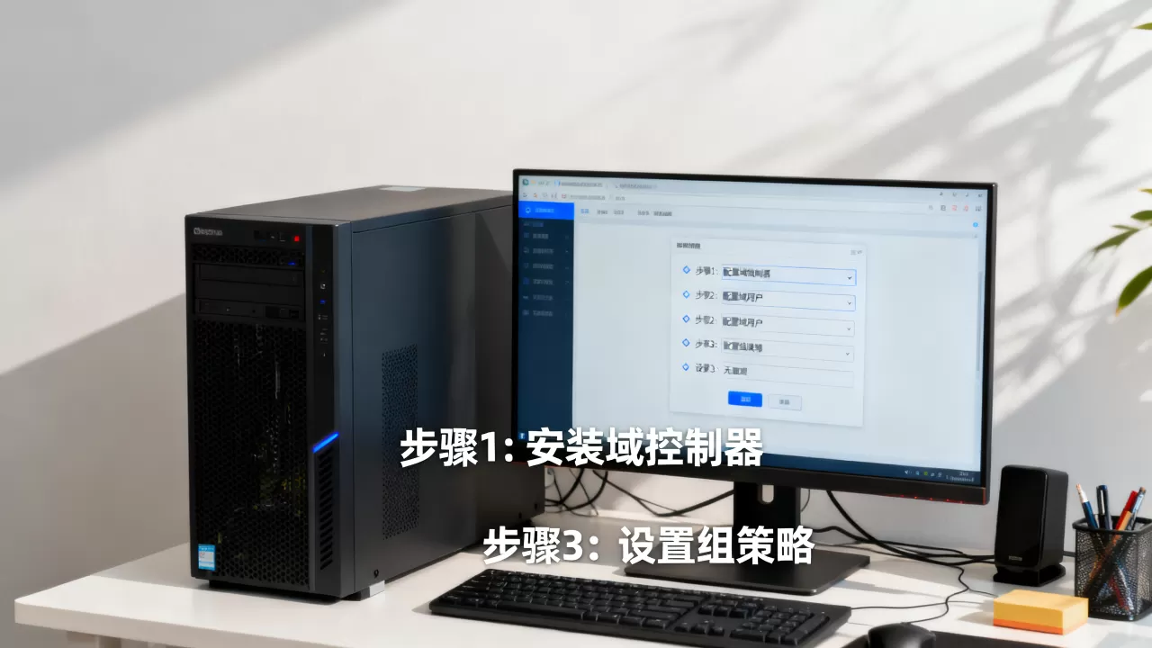 服务器域控制如何设置?配置步骤详解 服务器域控制如何设置?配置步骤详解