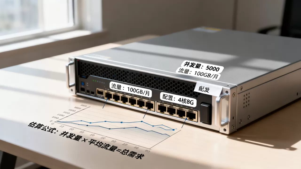 南京服务器租用选型怎么按并发量与流量估算配置,多少钱? 南京服务器租用选型怎么按并发量与流量估算配置,多少钱?