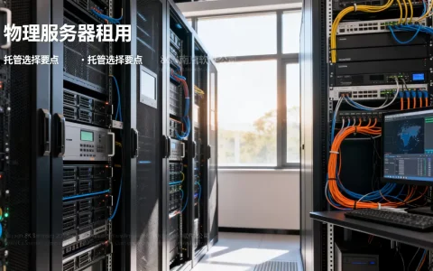 南京软件公司物理服务器租用与托管怎么选才靠谱，哪家好？