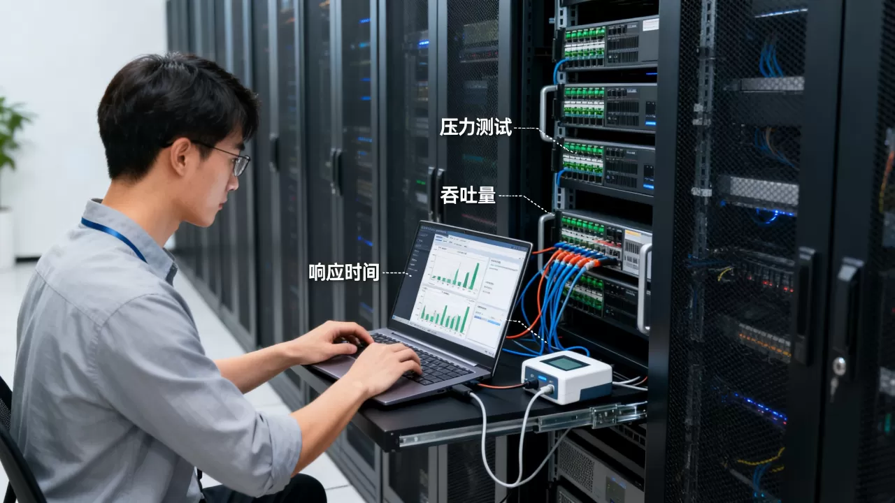 服务器性能测试怎么做,性能测试方法有哪些? 服务器性能测试怎么做,性能测试方法有哪些?
