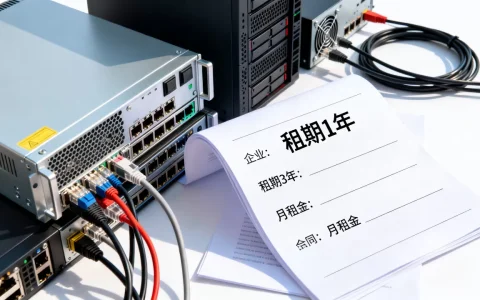 南京企业租服务器，合同租期对报价有何影响，租多久划算？