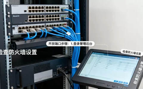 服务器端口怎么开放端口，开放不了怎么办