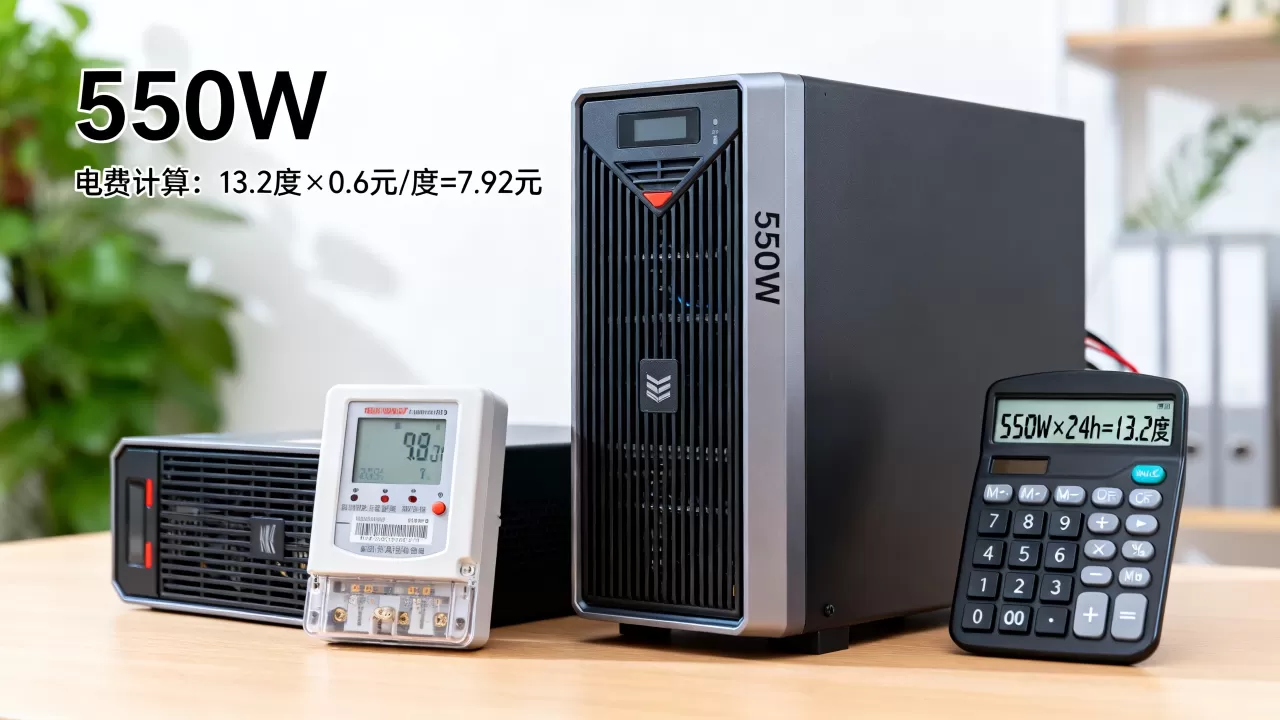 550w服务器一天耗几度电,电费怎么算? 550w服务器一天耗几度电,电费怎么算?