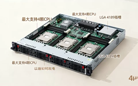 一台4U服务器可以装多少CPU，怎么选？