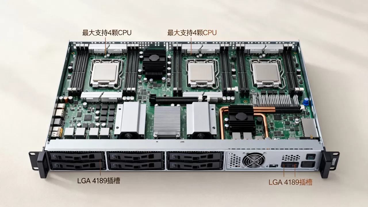 一台4U服务器可以装多少CPU,怎么选? 一台4U服务器可以装多少CPU,怎么选?