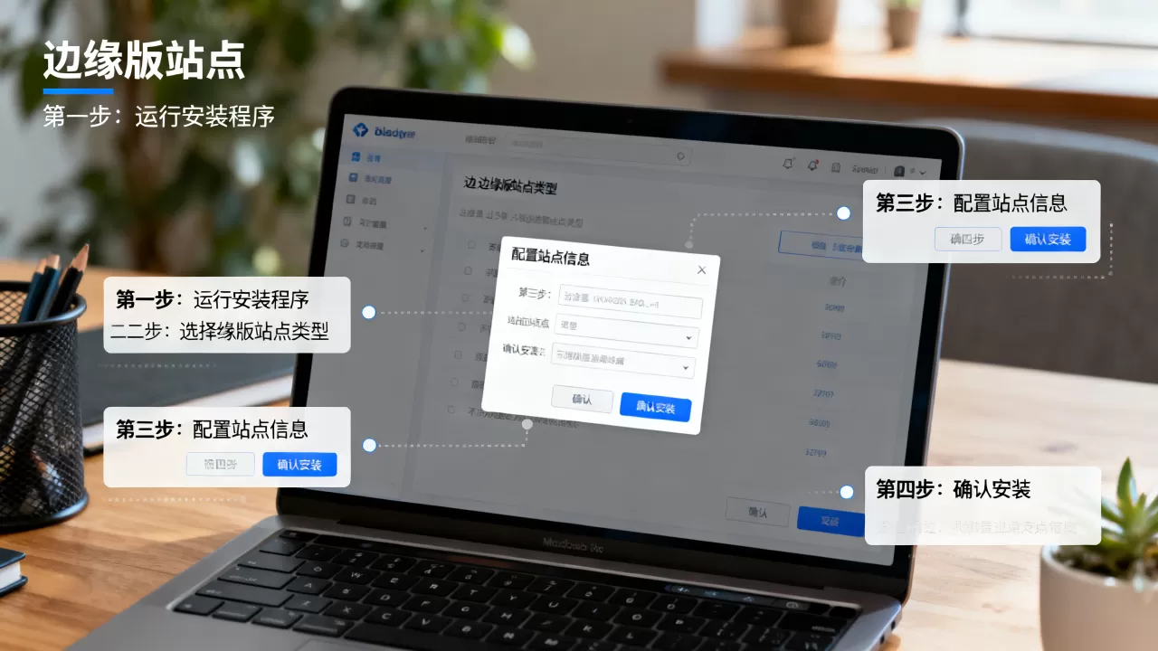 使用安装程序创建边缘版站点有哪些步骤?,怎么做 使用安装程序创建边缘版站点有哪些步骤?,怎么做