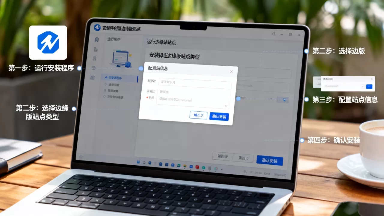 使用安装程序创建边缘版站点有哪些步骤?,怎么做 使用安装程序创建边缘版站点有哪些步骤?,怎么做