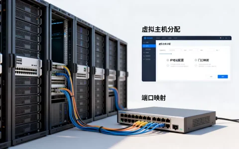 服务器如何分出多个虚拟主机呢？，如何配置