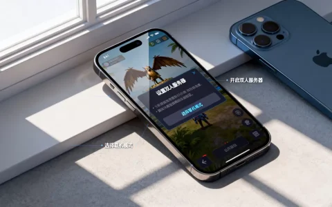 方舟手游iOS怎么开双人服务器呢，苹果手机怎么联机