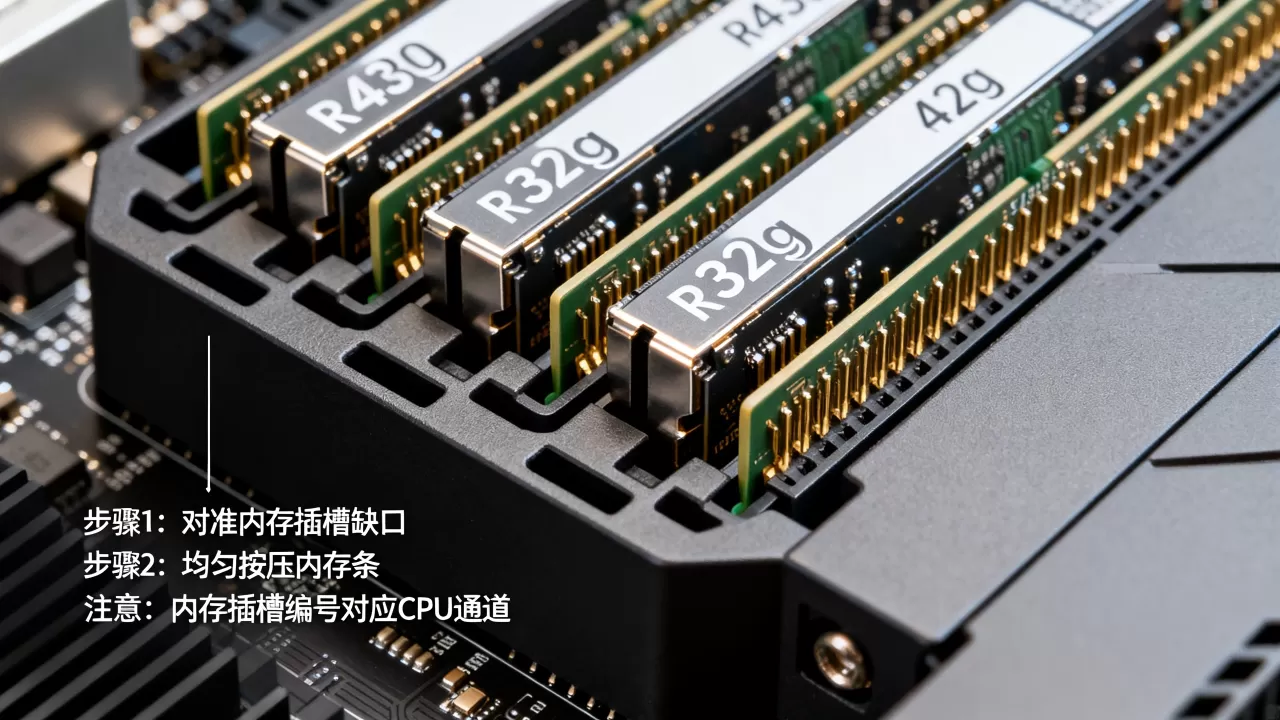r430服务器4条32g内存怎么插才对?,有什么讲究 r430服务器4条32g内存怎么插才对?,有什么讲究