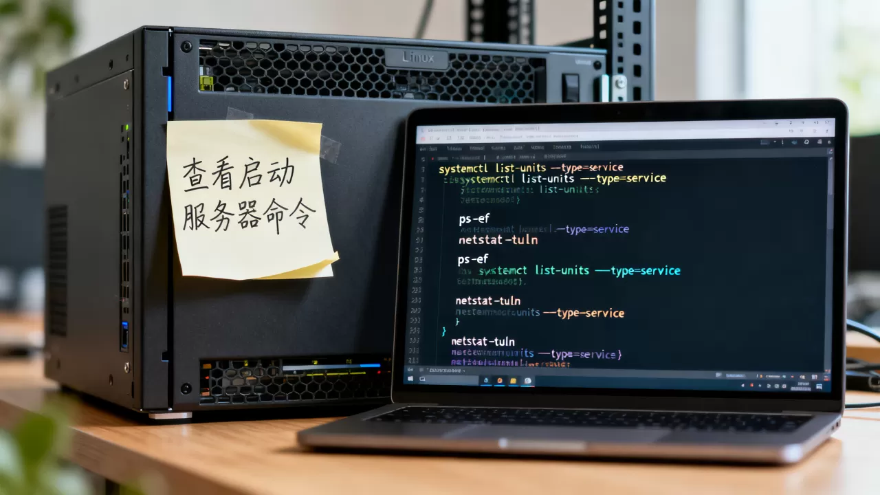 Linux怎么看启动了哪些服务器,常用命令有哪些? Linux怎么看启动了哪些服务器,常用命令有哪些?