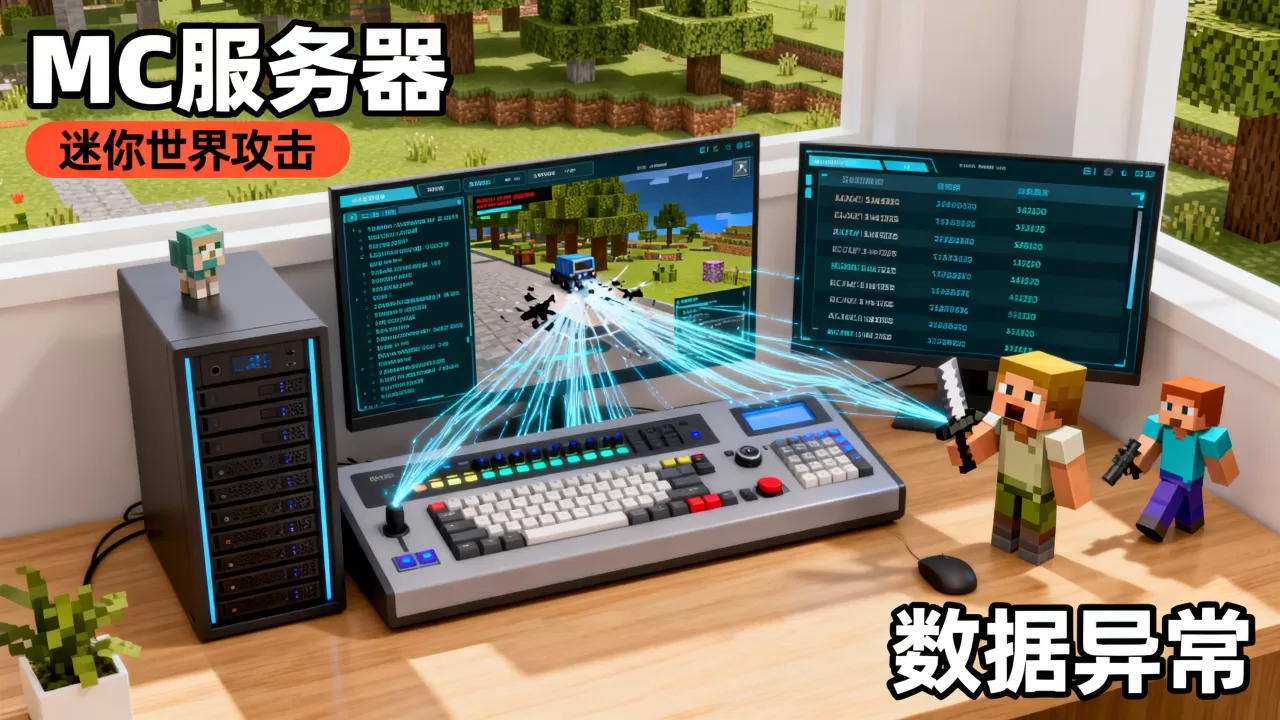 MC有哪些服务器被迷你世界炸过,是什么原因? MC有哪些服务器被迷你世界炸过,是什么原因?