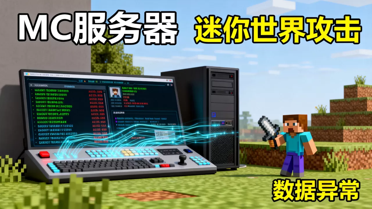 MC有哪些服务器被迷你世界炸过,是什么原因? MC有哪些服务器被迷你世界炸过,是什么原因?