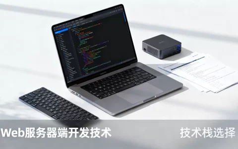 你知道web服务器端有哪些开发技术吗，如何选择技术栈