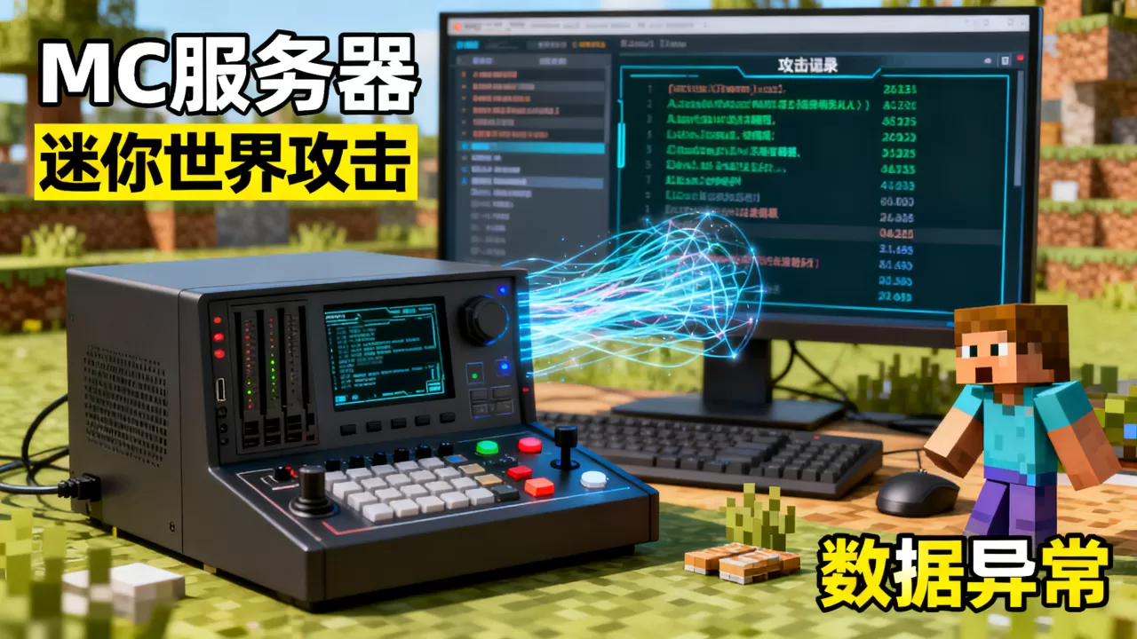 MC有哪些服务器被迷你世界炸过,是什么原因? MC有哪些服务器被迷你世界炸过,是什么原因?
