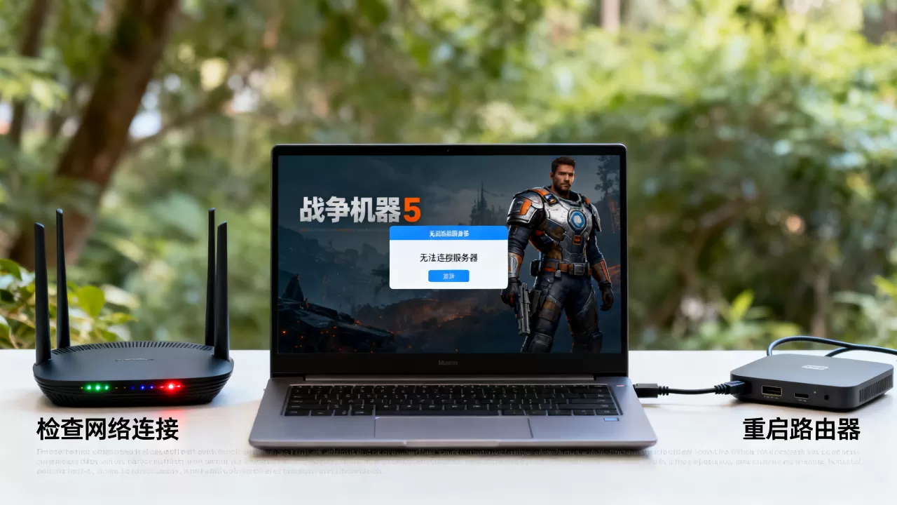 steam战争机器5连不上服务器怎么回事 steam战争机器5连不上服务器怎么回事