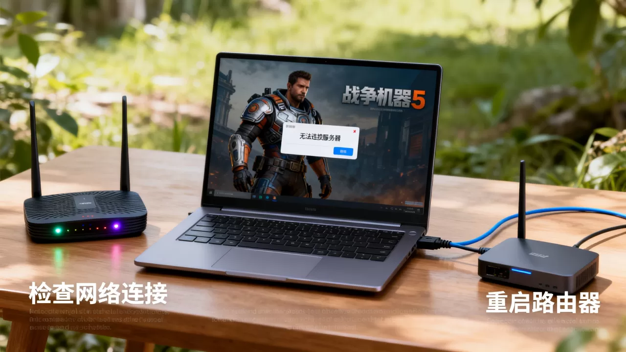 steam战争机器5连不上服务器怎么回事 steam战争机器5连不上服务器怎么回事