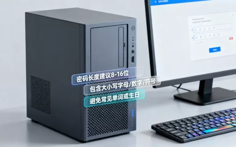 服务器域密码长短怎么设置才合理，有哪些注意事项