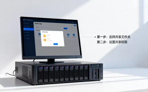服务器上文件夹怎么共享，共享文件夹权限怎么设置？